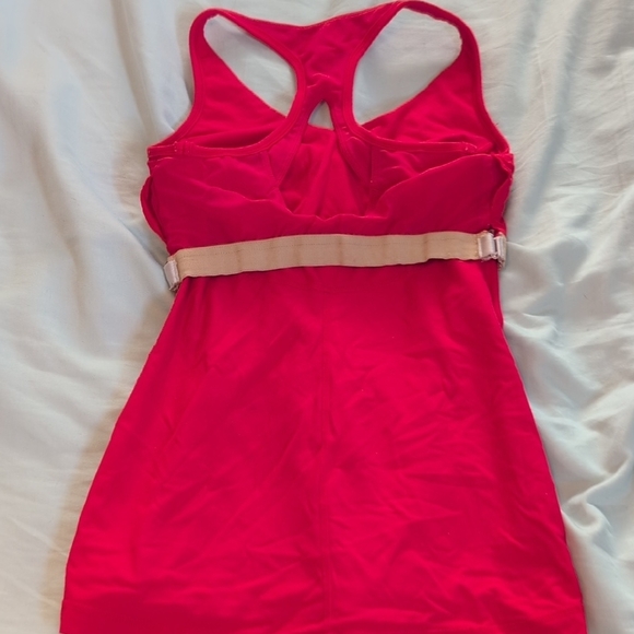 Lululemon Red Racerback Tank Top - Picture 5 of 8